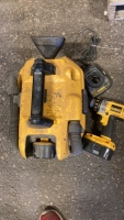 DeWalt drill portable Dewalt vacuum and charger