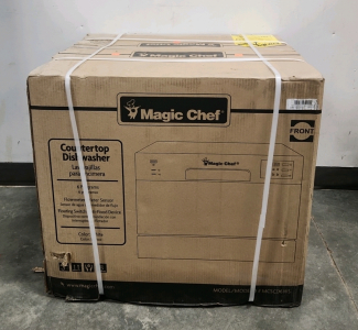 Magic Chef Countertop Dishwasher