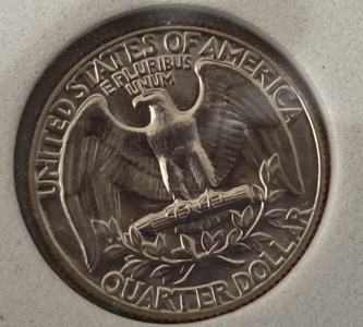 1972 Us Washington Coin