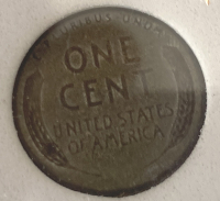 1943 US Steel Penny