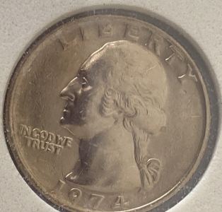 1974 Washington Quarter Dollar