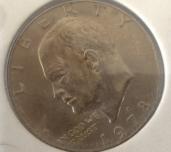 1978 D Eisenhower US Dollar