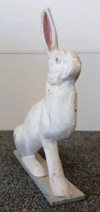 11" H Cast-Iron Rabbit Door Stop