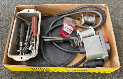 Assorted Tools and Hardware