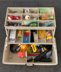 Plano Tackle Box with Contents