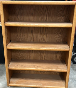 Wooden Bookcase