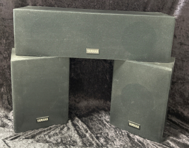 Yamaha 3-Speaker System