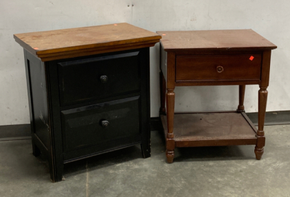 (2) Side Tables