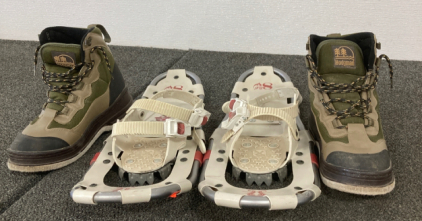 Size 11 Shoes With Snow Shoes