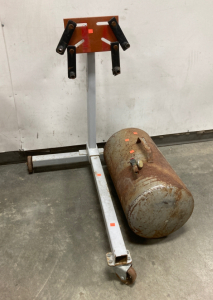 Air Tank And Larin Engine Stand