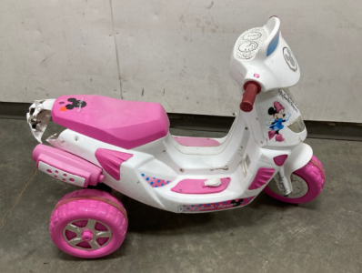 Minnie Mouse Electric Scooter