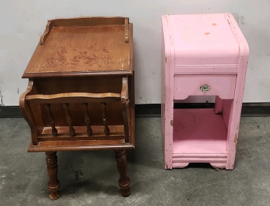 Vintage Side Tables