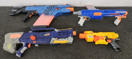 (4) Nerf Guns