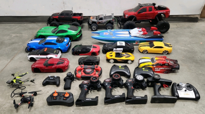 Large RC Collection