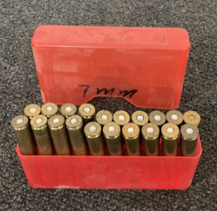 (20)rnds Remington Mag & Super Mag 7mm Ammo