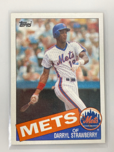 1985 Topps 570 Darryl Strawberry Baseball Card