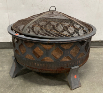 Large Fire Pit