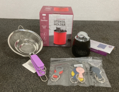 Utensil Holder, Airtag Cases, Ozone Home Sanitizer Solutions, And More