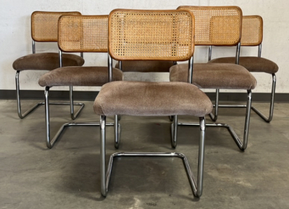 Set of (6) Vintage Chairs