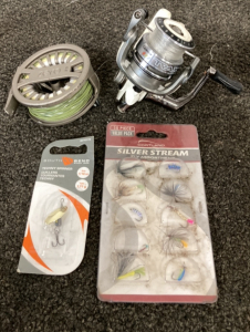 Reels, Flys And Spinner