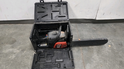 Craftsman Chainsaw W/Case