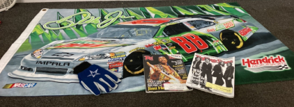 Dale Jr. Flag And More