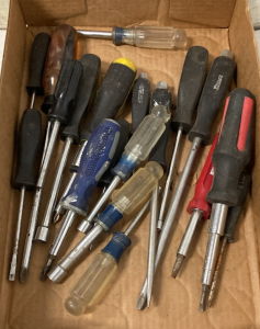 Various Screwdrivers