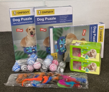 Pet Toy Bundle