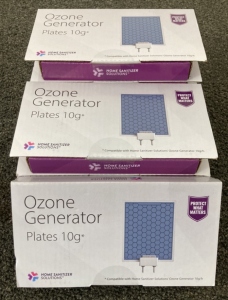 (10) Ozone Generator Plates Only