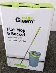 New Flat Mop & Bucket