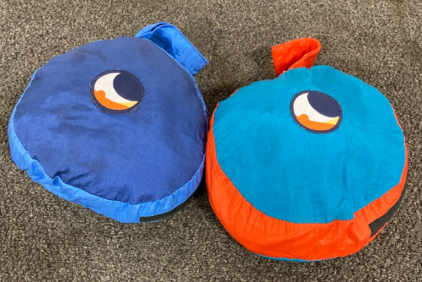 (2) Ticket To The Moon Beach Blankets
