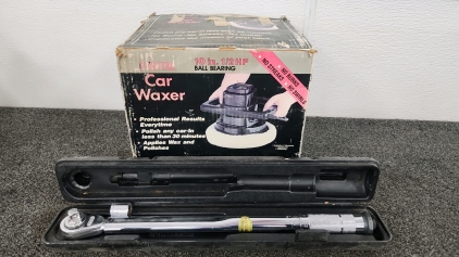 Torch Wrench & Car Waxer