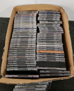 (80) Empty CD Cases