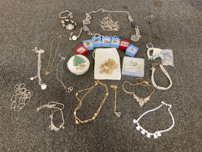 Assortment Of Jewelry