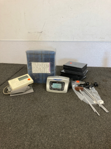 Phone/Alarm Clock, Blood Pressure Monitor, Bed Sheets, And More