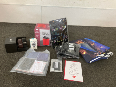 Utensil Holder, Hogwarts Tapestry, Belts, And More
