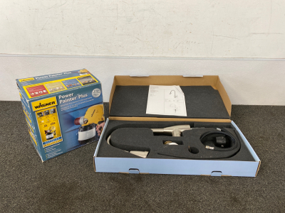 Wagner Power Painter Plus Sprayer and Kitchen Faucet
