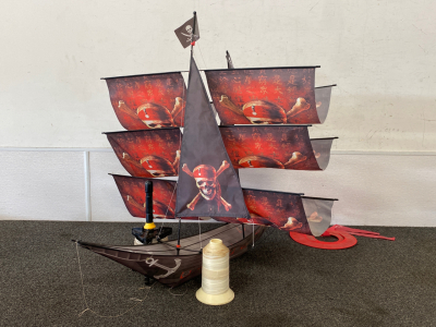 3D Pirate Theme Kite