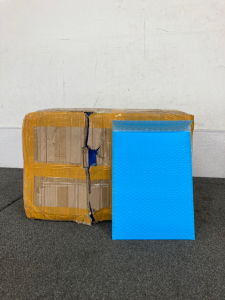 Box Of Bubble Mailers