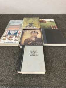History Books And More