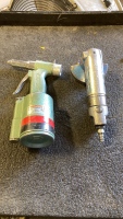 Rivet gun and grinder