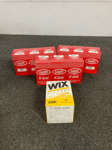 Box Of Oil Filters