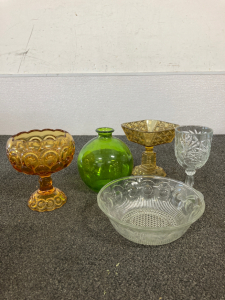 Assorted Glassware