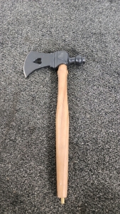 French Trader's Tomahawk/Peace Pipe