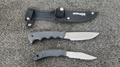 Hunter's Club Double Knife Set