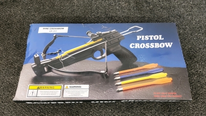 Mini Pistol Crossbow