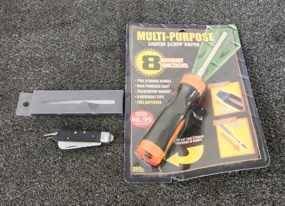 Fisherman's Toothpick Knife & More