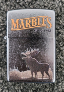 Marble's Zippo Lighter