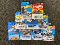 (9) New in Package Hot Wheels