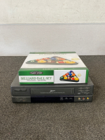 Zenith VHS Player (Powers On) and Billiards Ball Set